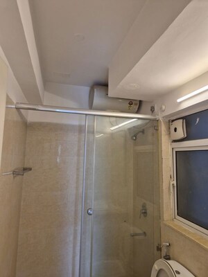 Bathroom in 3 BHK Apartment at DLF Regal Gardens, Sector 90 – for Rent