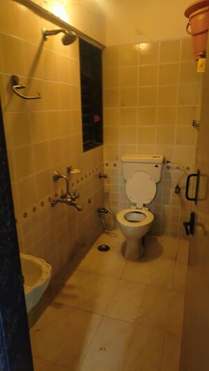 Bathroom in 2 BHK Apartment at Krishna Galaxy Santacruz, Santacruz East – for Rent