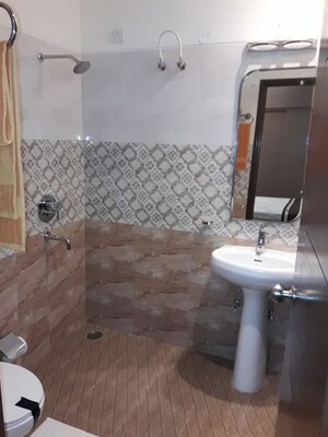 Bathroom in 3 BHK Apartment at STJ Mohali Citi Square, Nabha – for Rent