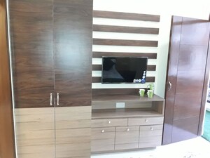 Staircase in 3 BHK Apartment at STJ Mohali Citi Square, Nabha – for Rent