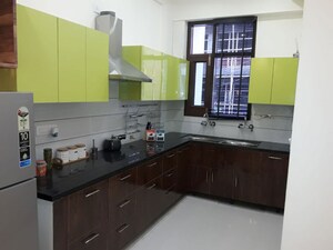 Kitchen in 3 BHK Apartment at STJ Mohali Citi Square, Nabha – for Rent