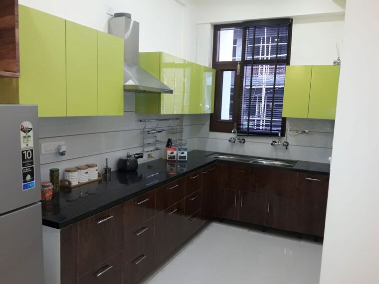Kitchen, stj-mohali-citi-square 3 Bedroom 1560 Sq.Ft. Apartment In Nabha Zirakpur 10641177