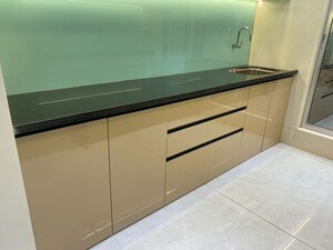 Kitchen in 1 BHK Apartment at Ashar Arize, Kalwa – for Rent