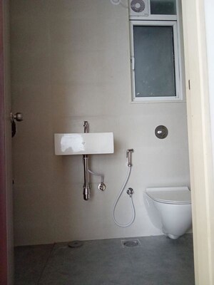 Bathroom in 1 BHK Apartment at Ashar Arize, Kalwa – for Rent