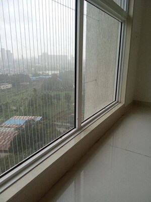Balcony in 1 BHK Apartment at Ashar Arize, Kalwa – for Rent