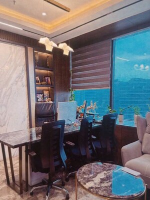 Living Room in  Office Space at One BKC, Bandra East – for Rent