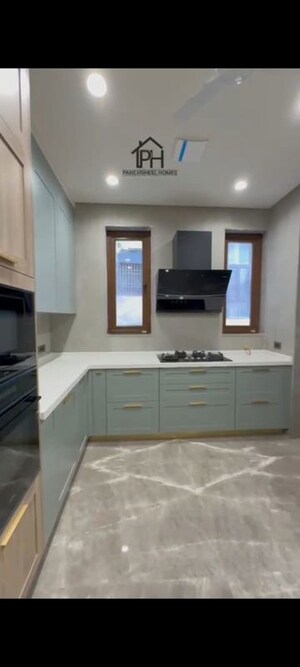 Kitchen in 4 BHK Builder Floor at Hauz Khas – for Rent