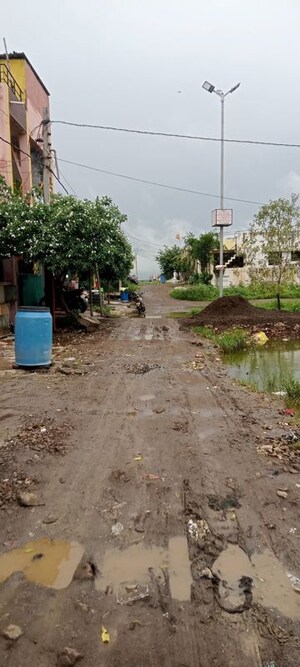  Independent House – Exterior View View at Mahabal - for Sale