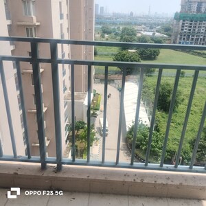 Balcony in 3.5 BHK Apartment at Orris Aster Court, Sector 85 – for Rent
