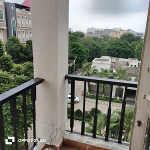 Balcony in 3.5 BHK Apartment at Orris Aster Court, Sector 85 – for Rent