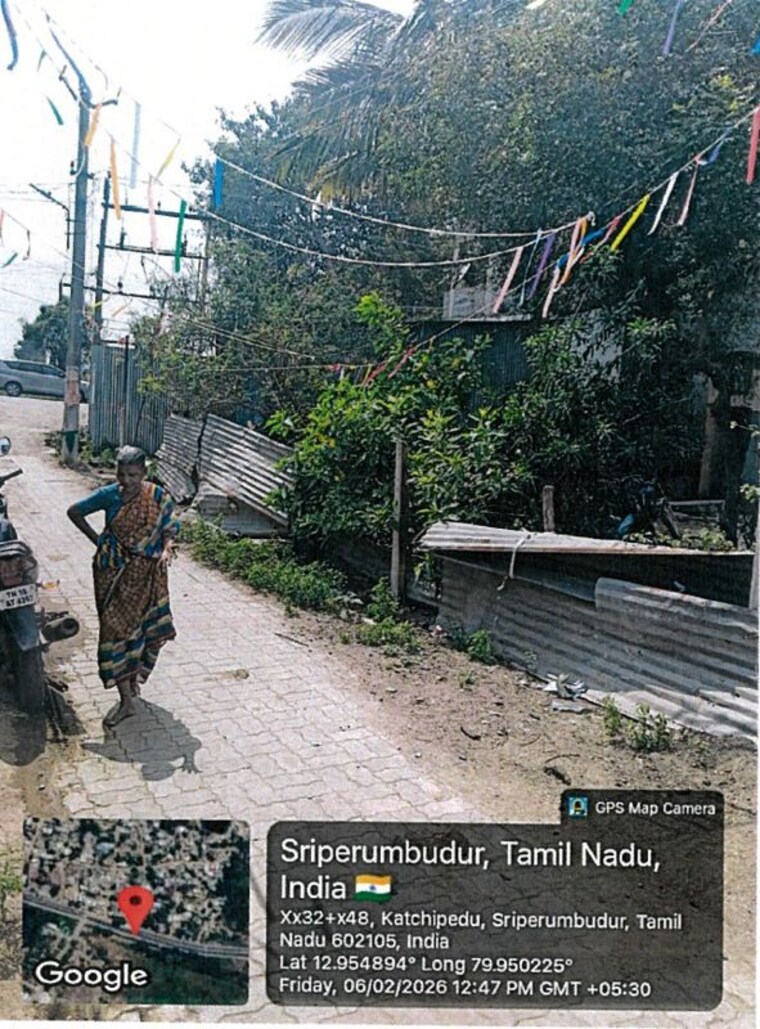 Exterior View, sriperumbudur  1880 Sq.Ft. Independent House In Sriperumbudur Chennai 10641204