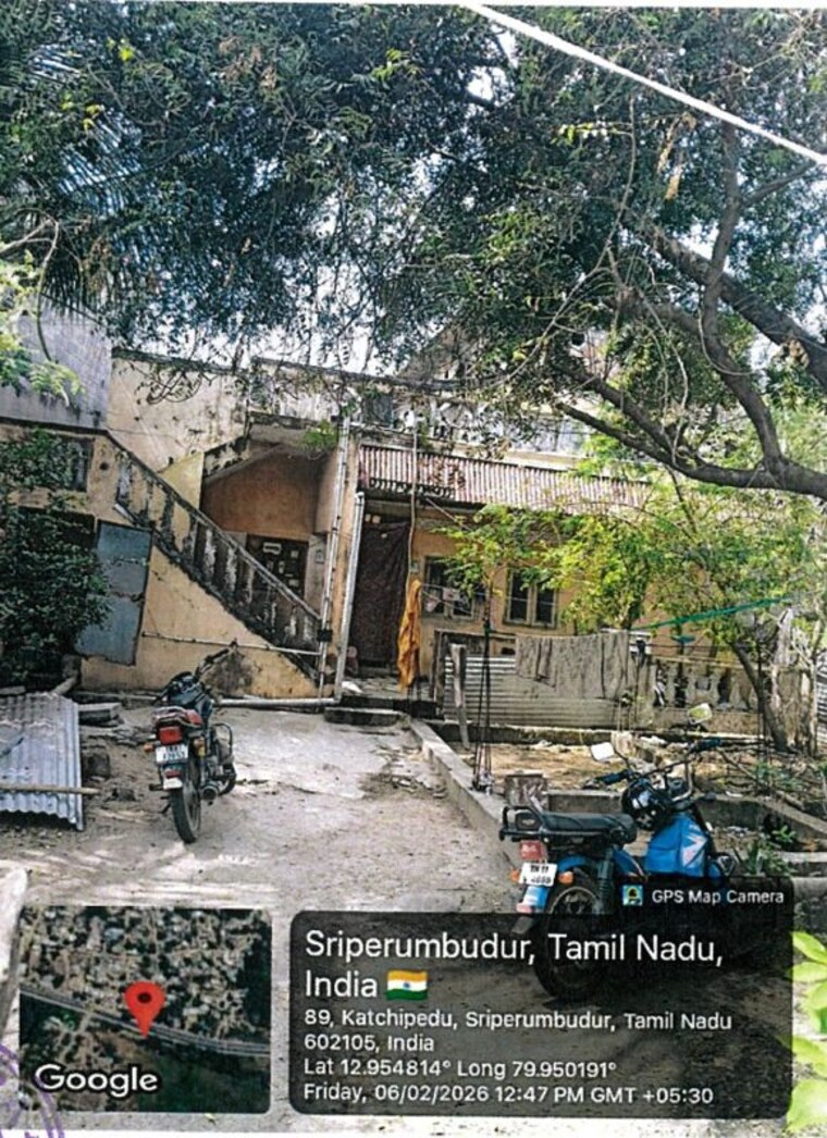 Exterior View, sriperumbudur  1880 Sq.Ft. Independent House In Sriperumbudur Chennai 10641204