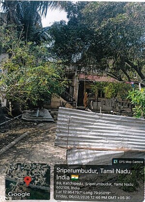  Independent House – Exterior View View at Sriperumbudur - for Sale