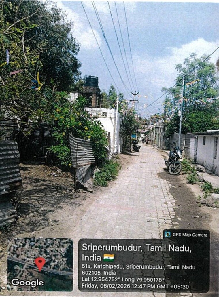 undefined, sriperumbudur  1880 Sq.Ft. Independent House In Sriperumbudur Chennai 10641204