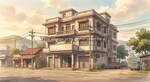 2926 Sq.Mt. Retail Shop in Bad