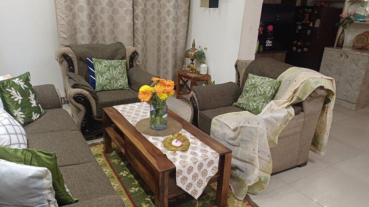 Bedroom, mahagun-moderne 2.5 Bedroom 1250 Sq.Ft. Apartment In Sector 78 Noida 10641218