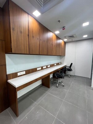 Kitchen in  Office Space at Wadhwa The Capital, Bandra East – for Rent