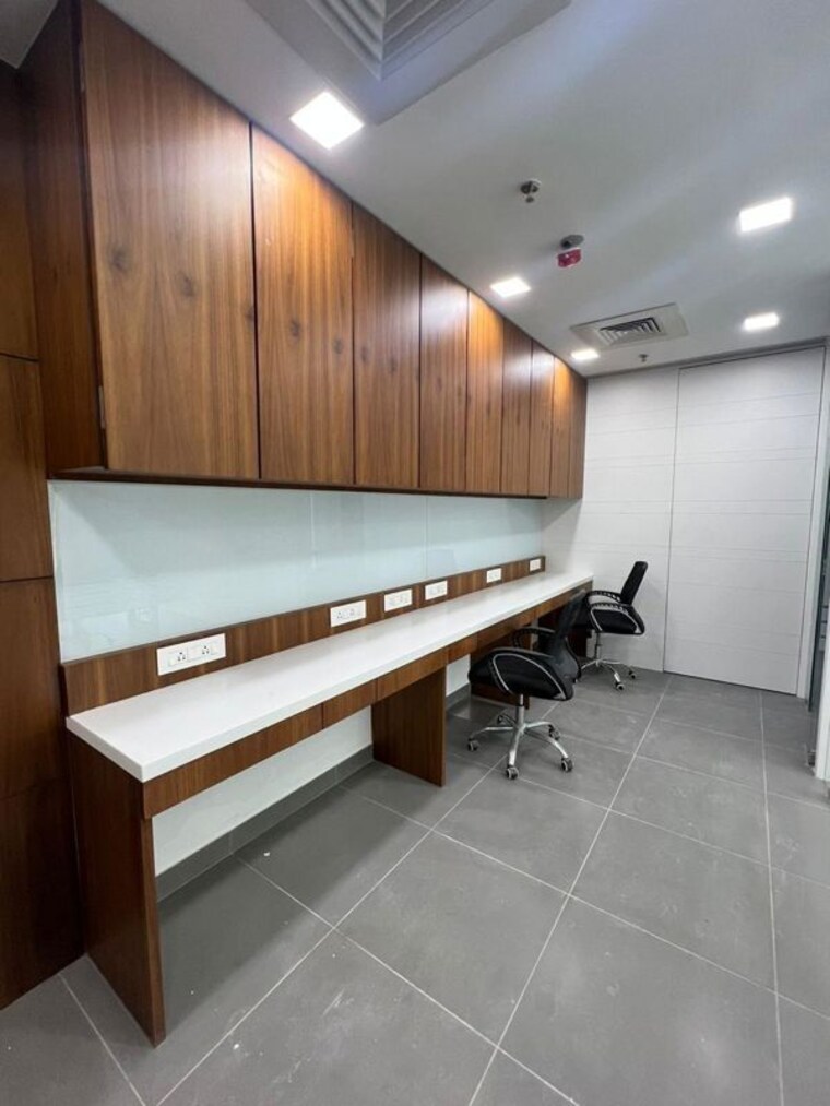 Kitchen, wadhwa-the-capital Commercial Office Space 600 Sq.Ft. In Bandra East Mumbai 10641236