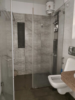 Bathroom in 3 BHK Apartment at Vascon Forest County, Kharadi – for Sale