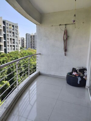 Balcony in 3 BHK Apartment at Vascon Forest County, Kharadi – for Sale