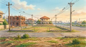  Land – Exterior View View at Hodal - for Sale