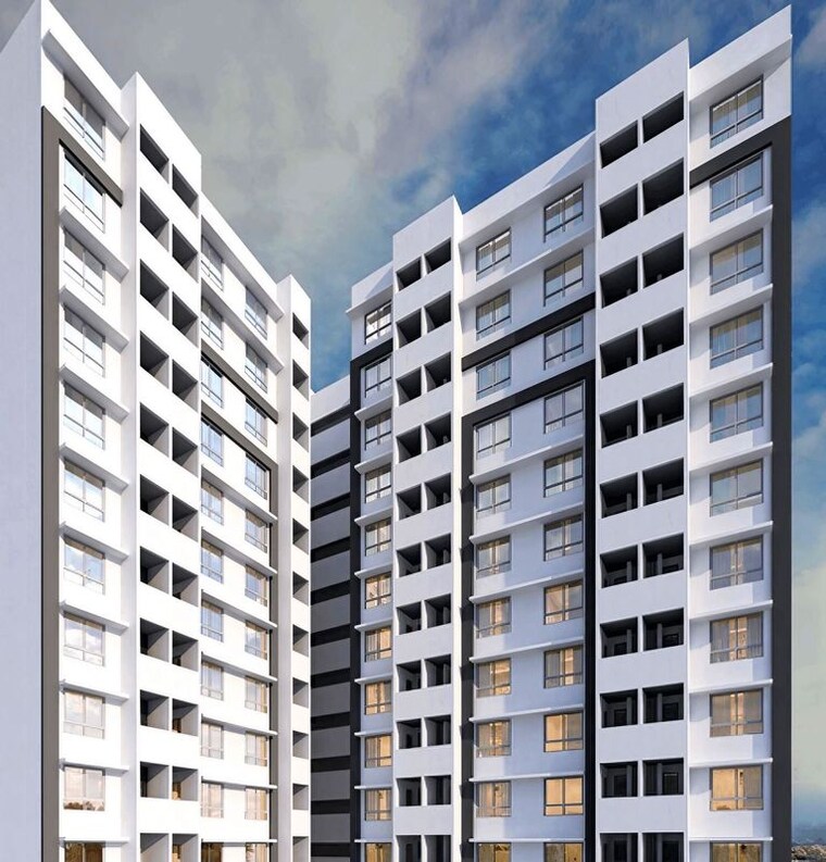 Exterior View, gera-world-of-joy 4 Bedroom 2050 Sq.Ft. Apartment In Kharadi Pune 10640628