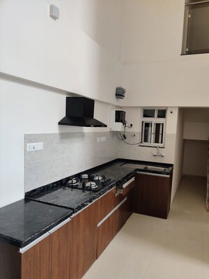 Kitchen in 4 BHK Apartment at Gera World of Joy, Kharadi – for Sale