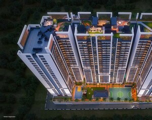 3 BHK Apartment For Sale in Zen Elite, Kharadi