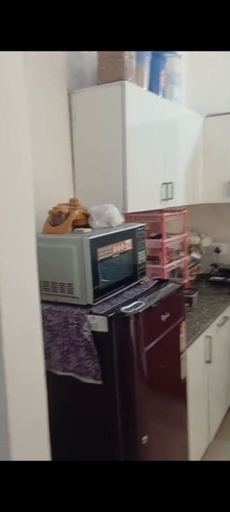 Kitchen, kharar mohali road 3 Bedroom 1800 Sq.Ft. Apartment In Kharar Mohali Road Kharar 10641251