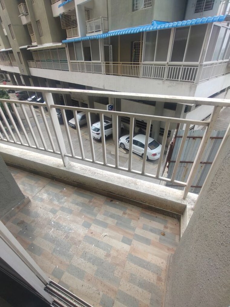 Balcony, 38-park-majestique 1 Bedroom 645 Sq.Ft. Apartment In Undri Pune 10641248