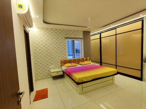 Bedroom in 3 BHK Apartment at Aparna Serene Park, Kondapur – for Rent
