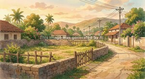  Land – Exterior View View at Vatluru - for Sale