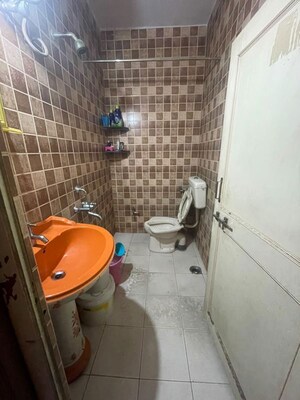 Bathroom in 2 BHK Apartment at Sai Aangan, Chandan Nagar – for Rent