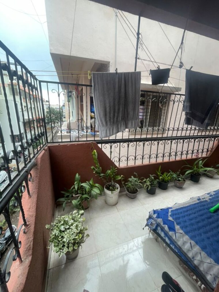 Balcony, sai-aangan 2 Bedroom 800 Sq.Ft. Apartment In Chandan Nagar Pune 10641257