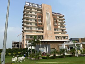 3 BHK Apartment – Exterior View View at MRS Hi Greens, Kishanpura - for Sale