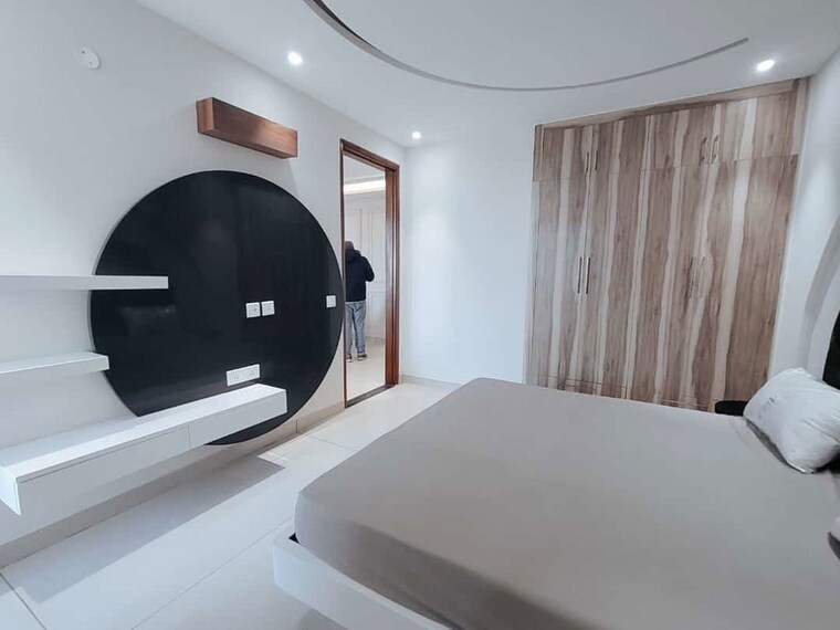 Bedroom, mrs-hi-greens 3 Bedroom 1805 Sq.Ft. Apartment In Kishanpura Zirakpur 10641187