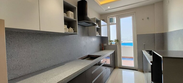Kitchen, mrs-hi-greens 3 Bedroom 1805 Sq.Ft. Apartment In Kishanpura Zirakpur 10641187