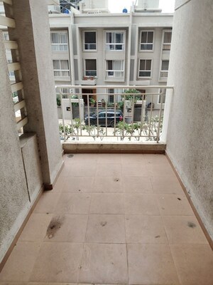 Balcony in 1 BHK Apartment at Dynamic Oasis, Undri – for Sale