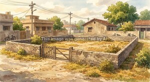  Land – Exterior View View at Vedayapalem - for Sale