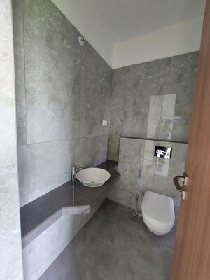 Bathroom in 3 BHK Apartment at Raymond The Invictus By GS, Pokhran Road No One – for Sale