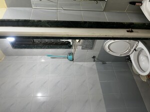 Bathroom in 1 BHK Apartment at Dwarka – for Rent