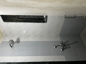 Bathroom in 1 BHK Apartment at Dwarka – for Rent