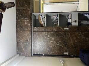 Kitchen in 1 BHK Apartment at Dwarka – for Rent