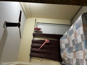 Staircase in 1 BHK Apartment at Dwarka – for Rent