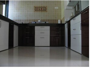 Kitchen in 2 BHK Apartment at Luxetech Bhagyoday, Baner – for Rent