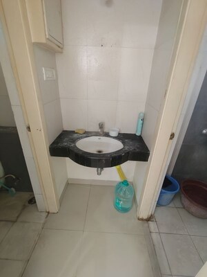 Bathroom in 1 BHK Apartment at Godrej Horizon, Mohammadwadi – for Sale