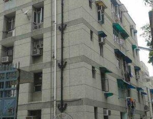 3 BHK Apartment – Exterior View View at Ip Extension - for Sale