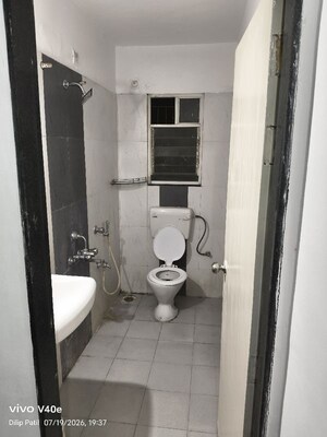 Bathroom in 2 BHK Apartment at Pristine East Winds, Wagholi – for Rent