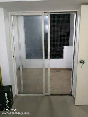 Balcony in 2 BHK Apartment at Pristine East Winds, Wagholi – for Rent