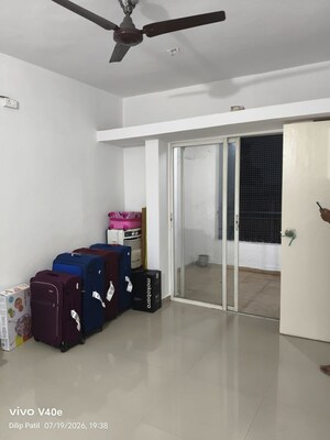 Living Room in 2 BHK Apartment at Pristine East Winds, Wagholi – for Rent